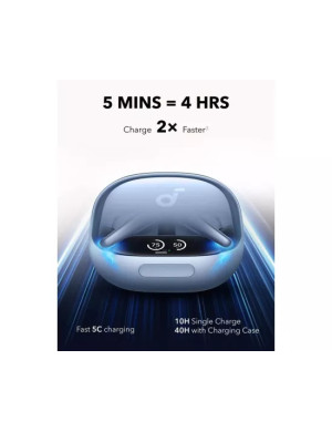 Căști wireless ANKER SoundCore Liberty 4 Pro A3954G31 Bluetooth 5.3 – Sunet premium și confort total