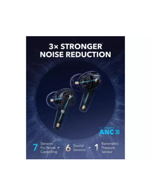 Căști wireless ANKER SoundCore Liberty 4 Pro A3954G31 Bluetooth 5.3 – Sunet premium și confort total