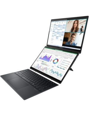 Laptop ASUS Zenbook Duo 14 OLED (2025) UX8406CA-QL118X, Intel Core Ultra 7 255H, 2 x 14 inch Touch, RAM 32GB, SSD 1TB, Intel Arc