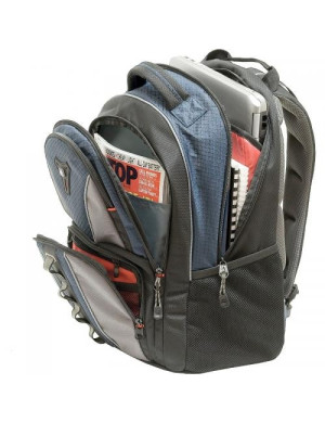 Rucsac laptop WENGER Cobalt 600629, 15.6", Albastru-Gri
