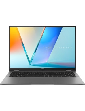 Laptop 2-in-1 ASUS Vivobook 14 Flip TP3607SA-RJ050X, 16" WQXGA+, Intel® Core™ Ultra 5 226V, 16GB RAM, SSD 1TB, Intel Arc Graphics 130V, Windows 11 Pro, Matte Gray