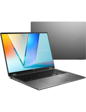 Laptop 2-in-1 ASUS Vivobook 14 Flip TP3607SA-RJ050X, 16" WQXGA+, Intel® Core™ Ultra 5 226V, 16GB RAM, SSD 1TB, Intel Arc Graphic