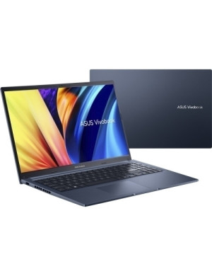 Laptop ASUS Vivobook 15 X1502VA-BQ530 cu procesor Intel Core i5-13420H, 15.6” FHD, 8GB RAM, 512GB SSD, Intel UHD Graphics, Quiet