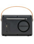 Radio Retro ElectroMures EM 1007 FM 87.5-108 MHz Bluetooth Baterie Reincarcabila 1500mAh Autonomie 6 Ore 5W Negru