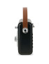 Radio Retro ElectroMures EM 1007 FM 87.5-108 MHz Bluetooth Baterie Reincarcabila 1500mAh Autonomie 6 Ore 5W Negru