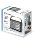 Radio Retro ElectroMures EM 1007 FM 87.5-108 MHz Bluetooth Baterie Reincarcabila 1500mAh Autonomie 6 Ore 5W Negru
