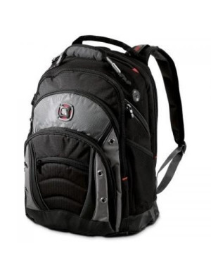 Rucsac laptop WENGER Synergy 600635, 15.6", Black-Grey