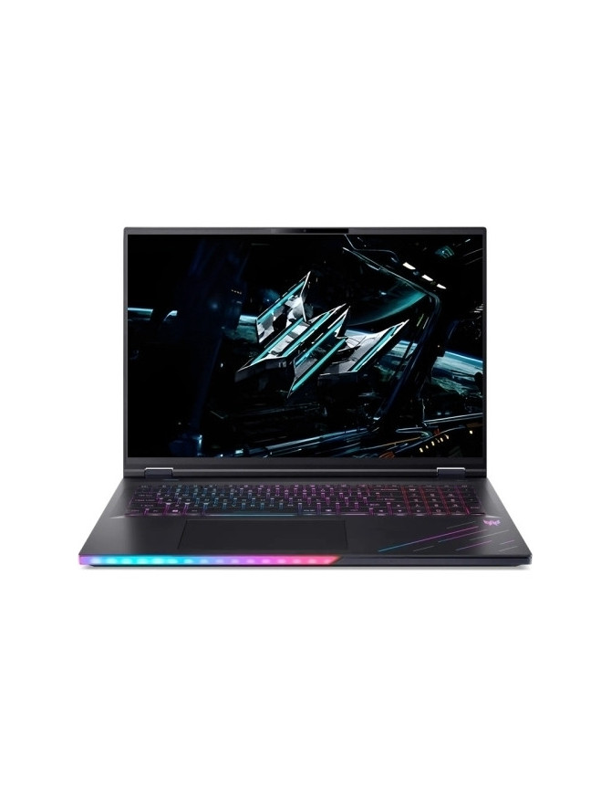 Laptop gaming ACER Predator Helios 18 AI PH18-73-90KW NH.QVYEX.004, 18" WQXGA 250Hz, Intel® Core™ Ultra 9 275HX, 64GB RAM, SSD 2