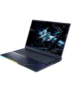 Laptop gaming ACER Predator Helios 18 AI PH18-73-90KW NH.QVYEX.004, 18" WQXGA 250Hz, Intel® Core™ Ultra 9 275HX, 64GB RAM, SSD 2