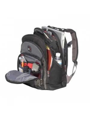 Rucsac laptop WENGER Synergy 600635, 15.6", Black-Grey