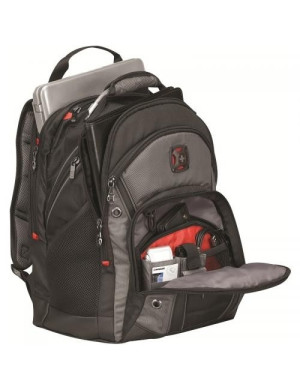 Rucsac laptop WENGER Synergy 600635, 15.6", Black-Grey