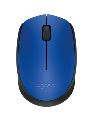 Mouse Wireless Logitech M171 Blue 910-004640
