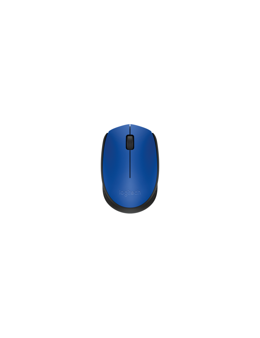 Mouse Wireless Logitech M171 Blue 910-004640