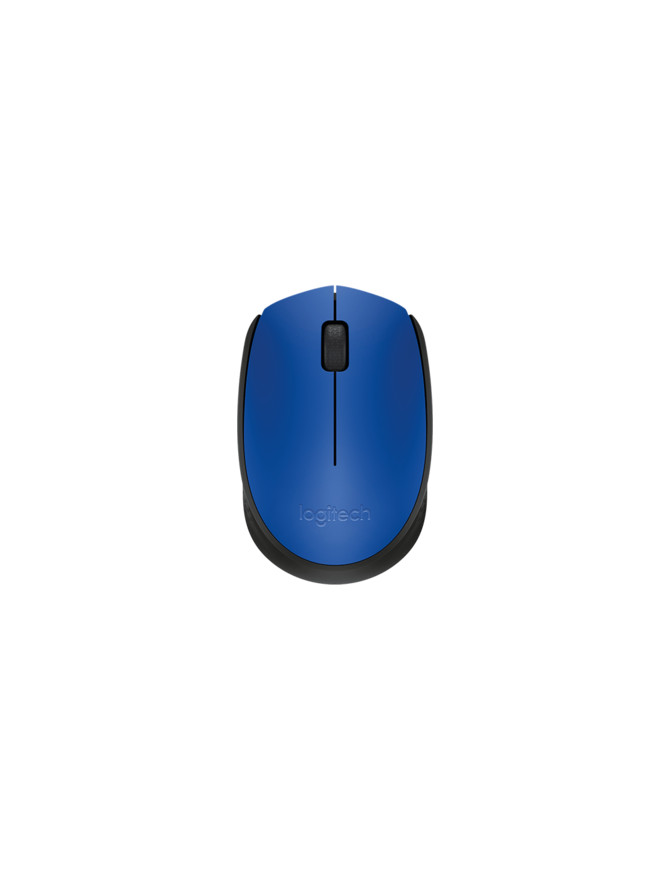 Mouse Wireless Logitech M171 Blue 910-004640