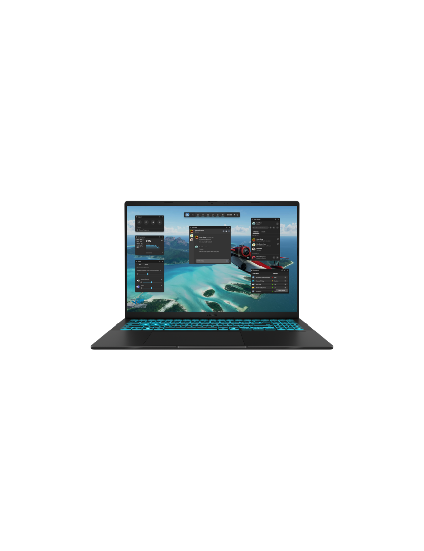 Laptop gaming ASUS V16 V3607VU-RP118, 16" WUXGA 144Hz, Intel® Core™ 7 240H, 16GB RAM, SSD 1TB, nVidia GeForce RTX 4050 6 GB, Far
