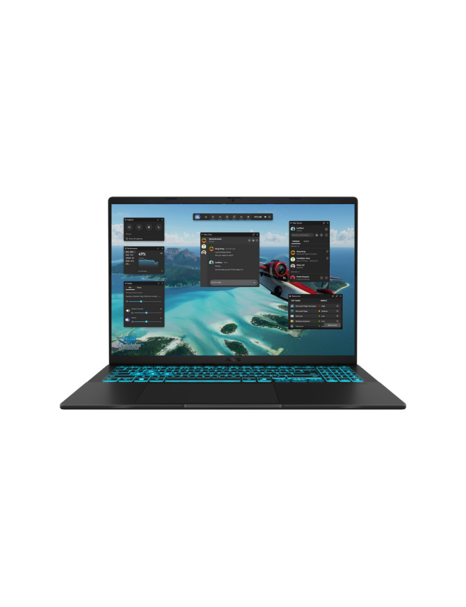 Laptop gaming ASUS V16 V3607VU-RP118, 16" WUXGA 144Hz, Intel® Core™ 7 240H, 16GB RAM, SSD 1TB, nVidia GeForce RTX 4050 6 GB, Far