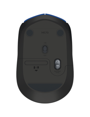 Mouse Wireless Logitech M171 Blue 910-004640