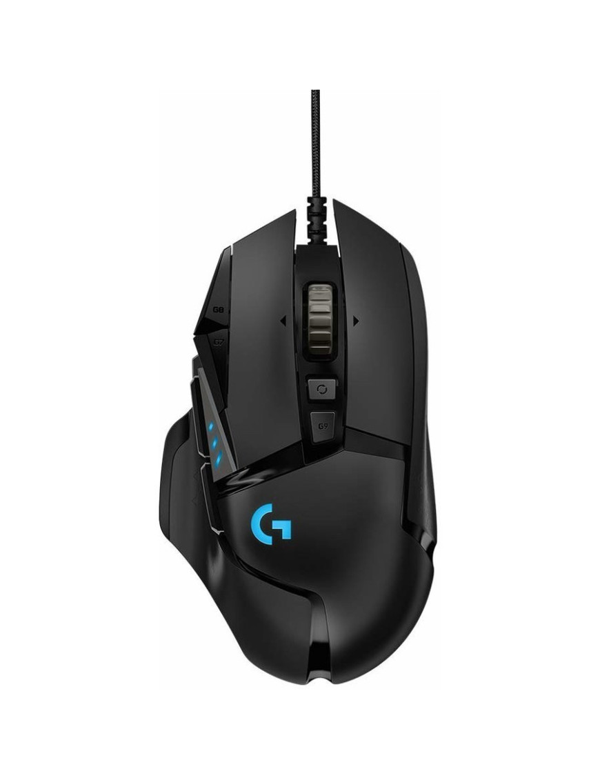 Mouse gaming Logitech G502 Hero 910-005470 – Precizie extremă și performanță profesională