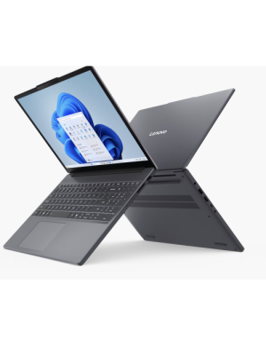 Laptop LENOVO IdeaPad Slim 3 15IRH10 83K100CQRM, 15.3" WUXGA, Intel® Core™ i5-13420H, 16GB RAM, SSD 1TB, Intel UHD Graphics, Fara sistem de operare, Luna Grey
