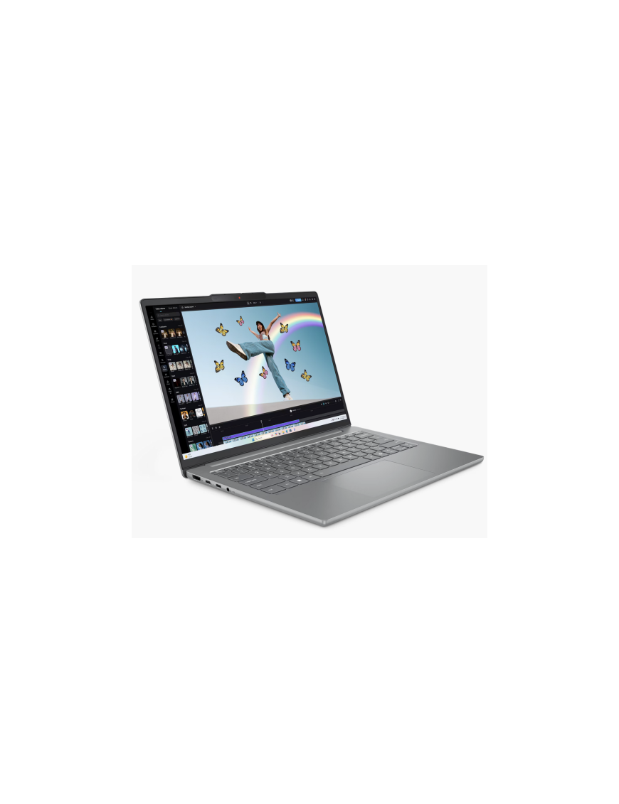 Laptop Lenovo IdeaPad Slim 5 14AHP10 83HV001HRM, AMD Ryzen 7 8845HS, 14 inch, RAM 16GB, SSD 1TB, AMD Radeon 780M, Fara sistem de