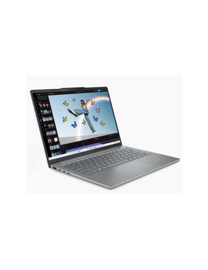Laptop Lenovo IdeaPad Slim 5 14AHP10 83HV001HRM, AMD Ryzen 7 8845HS, 14 inch, RAM 16GB, SSD 1TB, AMD Radeon 780M, Fara sistem de