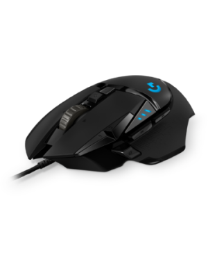Mouse gaming Logitech G502 Hero 910-005470 – Precizie extremă și performanță profesională
