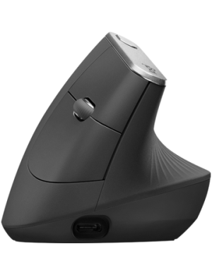 Mouse ergonomic Logitech MX Vertical Bluetooth 2.4 GHz Graphite