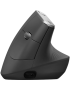 Mouse ergonomic Logitech MX Vertical Bluetooth 2.4 GHz Graphite