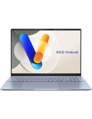 Laptop ASUS Vivobook S16 OLED S5606CA-RI146X, 15.6", Intel® Core™ Ultra 7 255H, 16GB RAM, SSD 1TB, Intel Arc 140T, Windows 11 Pro, Mist Blue