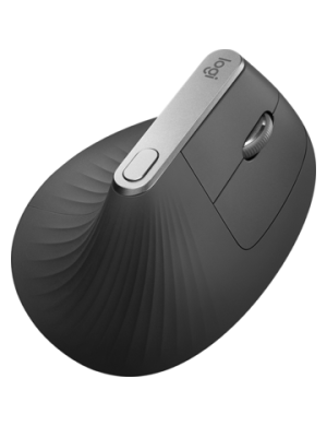 Mouse ergonomic Logitech MX Vertical Bluetooth 2.4 GHz Graphite