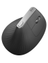 Mouse ergonomic Logitech MX Vertical Bluetooth 2.4 GHz Graphite