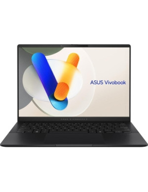 Laptop ASUS VivoBook S 14 OLED M5406KA-PP119, 14", AMD® Ryzen™ AI 7 350, 24GB RAM, SSD 1TB, AMD Radeon 860M, Fara sistem de oper
