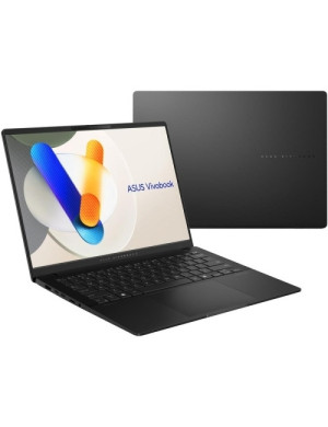 Laptop ASUS VivoBook S 14 OLED M5406KA-PP119, 14", AMD® Ryzen™ AI 7 350, 24GB RAM, SSD 1TB, AMD Radeon 860M, Fara sistem de operare, Neutral Black