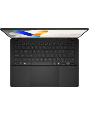 Laptop ASUS VivoBook S 14 OLED M5406KA-PP119, 14", AMD® Ryzen™ AI 7 350, 24GB RAM, SSD 1TB, AMD Radeon 860M, Fara sistem de oper