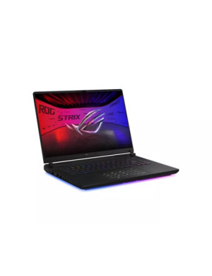 Laptop Gaming ASUS ROG Strix SCAR 16 MiniLED (2025) G635LX-RW061, 16" WQXGA, Intel® Core™ Ultra 9 275HX, 64GB RAM, SSD 2TB, nVidia GeForce RTX 5090 24GB, Fara sistem de operare, Off Black